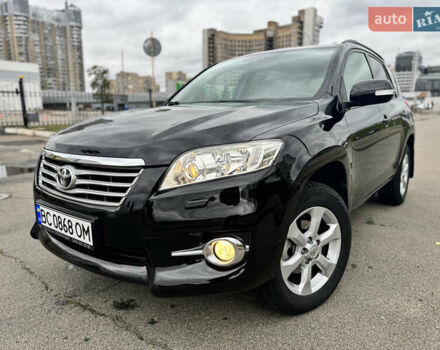 Черный Тойота РАВ 4, объемом двигателя 2 л и пробегом 73 тыс. км за 14800 $, фото 4 на Automoto.ua