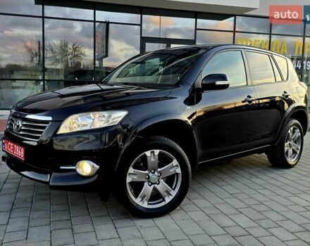 Черный Тойота РАВ 4, объемом двигателя 2.2 л и пробегом 182 тыс. км за 13950 $, фото 11 на Automoto.ua