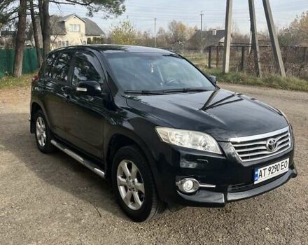 Черный Тойота РАВ 4, объемом двигателя 2 л и пробегом 176 тыс. км за 12500 $, фото 7 на Automoto.ua