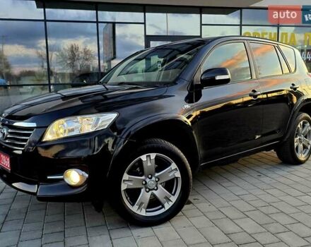 Черный Тойота РАВ 4, объемом двигателя 2.2 л и пробегом 182 тыс. км за 13950 $, фото 95 на Automoto.ua