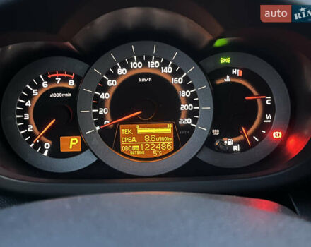 Черный Тойота РАВ 4, объемом двигателя 1.99 л и пробегом 120 тыс. км за 14900 $, фото 34 на Automoto.ua