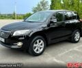 Черный Тойота РАВ 4, объемом двигателя 2 л и пробегом 220 тыс. км за 13500 $, фото 1 на Automoto.ua