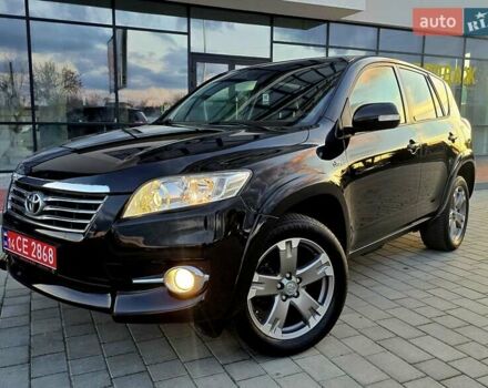 Черный Тойота РАВ 4, объемом двигателя 2.2 л и пробегом 182 тыс. км за 13950 $, фото 99 на Automoto.ua