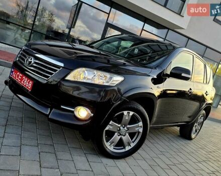 Черный Тойота РАВ 4, объемом двигателя 2.2 л и пробегом 182 тыс. км за 13950 $, фото 8 на Automoto.ua