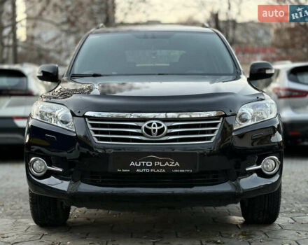 Черный Тойота РАВ 4, объемом двигателя 2 л и пробегом 184 тыс. км за 12900 $, фото 2 на Automoto.ua