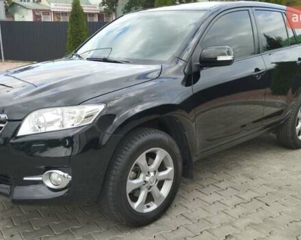 Чорний Тойота РАВ 4, об'ємом двигуна 2 л та пробігом 184 тис. км за 12500 $, фото 5 на Automoto.ua