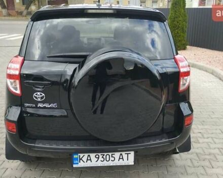 Чорний Тойота РАВ 4, об'ємом двигуна 2 л та пробігом 184 тис. км за 12500 $, фото 3 на Automoto.ua