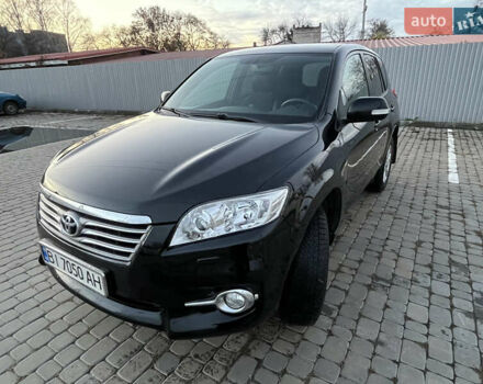 Черный Тойота РАВ 4, объемом двигателя 1.99 л и пробегом 120 тыс. км за 14900 $, фото 3 на Automoto.ua