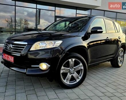 Черный Тойота РАВ 4, объемом двигателя 2.2 л и пробегом 182 тыс. км за 13950 $, фото 10 на Automoto.ua