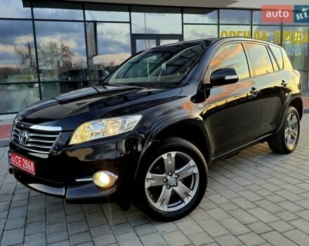 Черный Тойота РАВ 4, объемом двигателя 2.2 л и пробегом 182 тыс. км за 13950 $, фото 94 на Automoto.ua