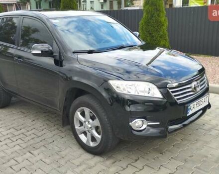 Чорний Тойота РАВ 4, об'ємом двигуна 2 л та пробігом 184 тис. км за 12500 $, фото 9 на Automoto.ua