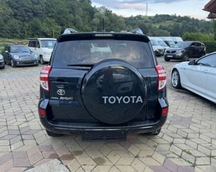 Черный Тойота РАВ 4, объемом двигателя 0 л и пробегом 240 тыс. км за 5200 $, фото 4 на Automoto.ua