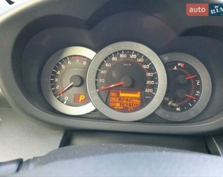Черный Тойота РАВ 4, объемом двигателя 2 л и пробегом 192 тыс. км за 13500 $, фото 14 на Automoto.ua
