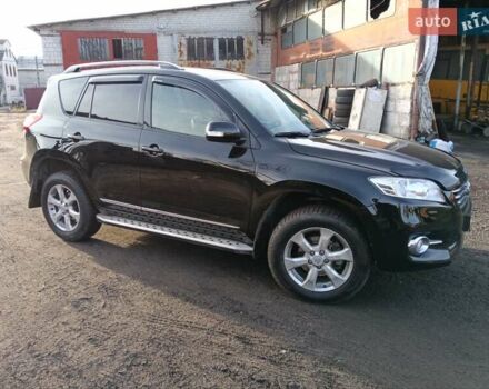 Черный Тойота РАВ 4, объемом двигателя 2 л и пробегом 192 тыс. км за 13500 $, фото 4 на Automoto.ua