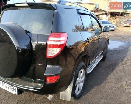 Черный Тойота РАВ 4, объемом двигателя 2 л и пробегом 192 тыс. км за 13500 $, фото 6 на Automoto.ua