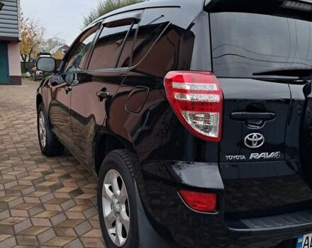 Чорний Тойота РАВ 4, об'ємом двигуна 2 л та пробігом 278 тис. км за 13500 $, фото 9 на Automoto.ua