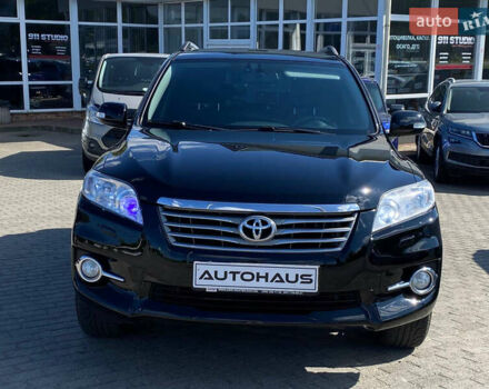 Чорний Тойота РАВ 4, об'ємом двигуна 2.23 л та пробігом 260 тис. км за 12500 $, фото 1 на Automoto.ua