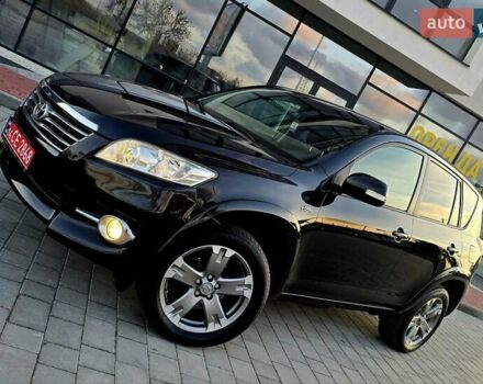 Черный Тойота РАВ 4, объемом двигателя 2.2 л и пробегом 182 тыс. км за 13950 $, фото 15 на Automoto.ua