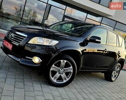 Черный Тойота РАВ 4, объемом двигателя 2.2 л и пробегом 182 тыс. км за 13950 $, фото 9 на Automoto.ua
