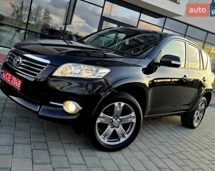 Черный Тойота РАВ 4, объемом двигателя 2.2 л и пробегом 182 тыс. км за 13950 $, фото 6 на Automoto.ua