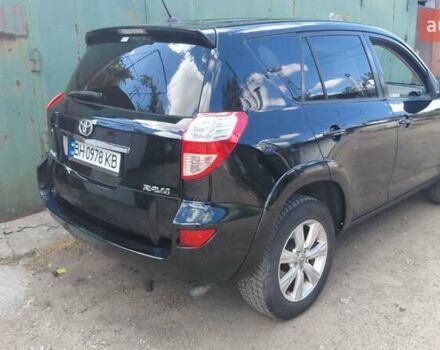 Черный Тойота РАВ 4, объемом двигателя 2.23 л и пробегом 247 тыс. км за 13600 $, фото 1 на Automoto.ua