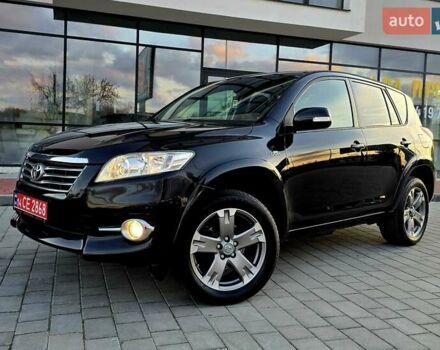 Черный Тойота РАВ 4, объемом двигателя 2.2 л и пробегом 182 тыс. км за 13950 $, фото 3 на Automoto.ua