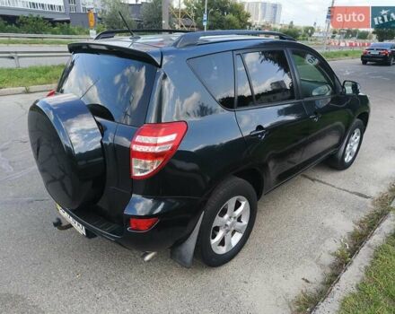 Чорний Тойота РАВ 4, об'ємом двигуна 2 л та пробігом 250 тис. км за 13500 $, фото 2 на Automoto.ua
