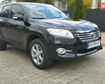 Чорний Тойота РАВ 4, об'ємом двигуна 2 л та пробігом 184 тис. км за 12500 $, фото 8 на Automoto.ua