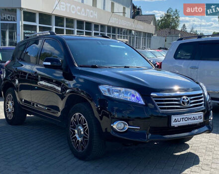 Чорний Тойота РАВ 4, об'ємом двигуна 2.23 л та пробігом 260 тис. км за 12500 $, фото 2 на Automoto.ua