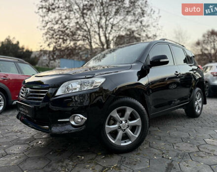 Черный Тойота РАВ 4, объемом двигателя 2 л и пробегом 184 тыс. км за 12900 $, фото 6 на Automoto.ua