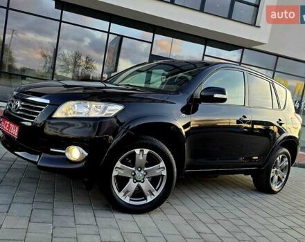 Черный Тойота РАВ 4, объемом двигателя 2.2 л и пробегом 182 тыс. км за 13950 $, фото 14 на Automoto.ua