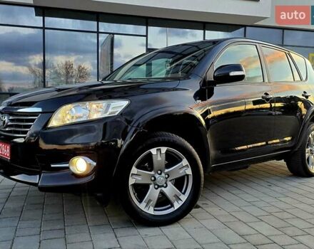 Черный Тойота РАВ 4, объемом двигателя 2.2 л и пробегом 182 тыс. км за 13950 $, фото 97 на Automoto.ua