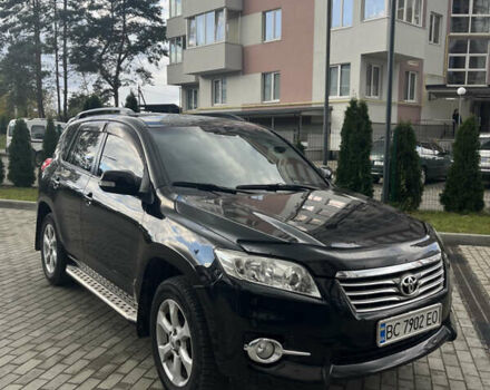 Чорний Тойота РАВ 4, об'ємом двигуна 2 л та пробігом 138 тис. км за 11500 $, фото 5 на Automoto.ua