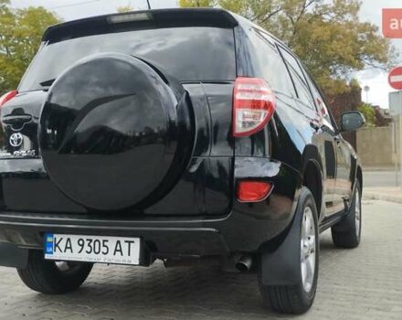 Чорний Тойота РАВ 4, об'ємом двигуна 2 л та пробігом 184 тис. км за 12500 $, фото 11 на Automoto.ua