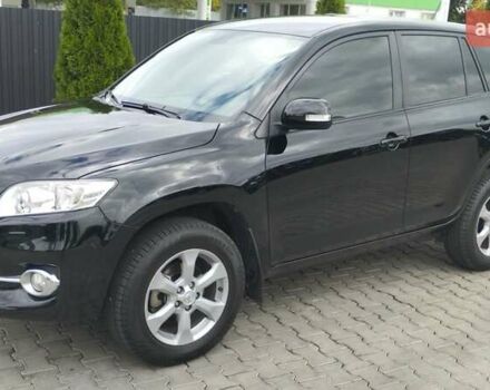 Чорний Тойота РАВ 4, об'ємом двигуна 2 л та пробігом 184 тис. км за 12500 $, фото 12 на Automoto.ua