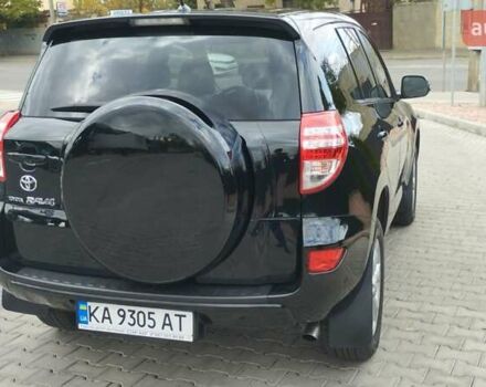 Чорний Тойота РАВ 4, об'ємом двигуна 2 л та пробігом 184 тис. км за 12500 $, фото 10 на Automoto.ua