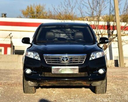 Чорний Тойота РАВ 4, об'ємом двигуна 2 л та пробігом 178 тис. км за 13850 $, фото 5 на Automoto.ua