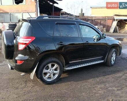 Черный Тойота РАВ 4, объемом двигателя 2 л и пробегом 192 тыс. км за 13500 $, фото 3 на Automoto.ua
