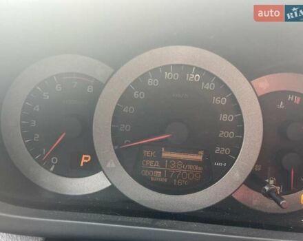 Черный Тойота РАВ 4, объемом двигателя 2 л и пробегом 176 тыс. км за 12500 $, фото 17 на Automoto.ua