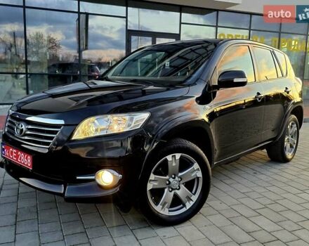 Черный Тойота РАВ 4, объемом двигателя 2.2 л и пробегом 182 тыс. км за 13950 $, фото 93 на Automoto.ua
