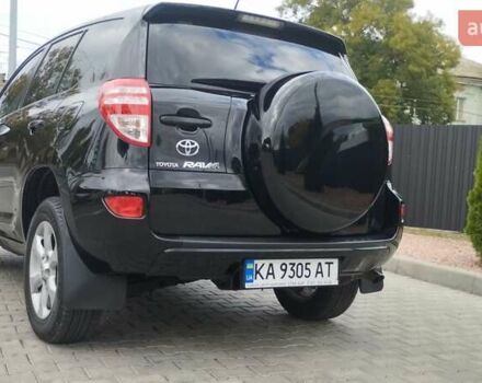 Чорний Тойота РАВ 4, об'ємом двигуна 2 л та пробігом 184 тис. км за 12500 $, фото 7 на Automoto.ua
