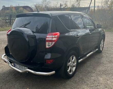 Черный Тойота РАВ 4, объемом двигателя 2 л и пробегом 176 тыс. км за 12500 $, фото 5 на Automoto.ua