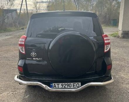 Черный Тойота РАВ 4, объемом двигателя 2 л и пробегом 176 тыс. км за 12500 $, фото 4 на Automoto.ua