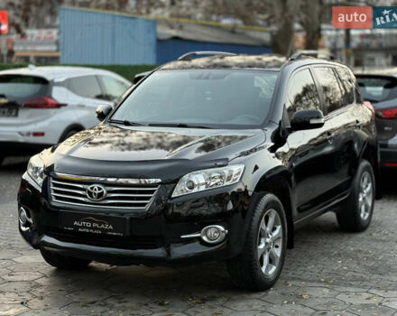 Черный Тойота РАВ 4, объемом двигателя 2 л и пробегом 184 тыс. км за 12900 $, фото 4 на Automoto.ua