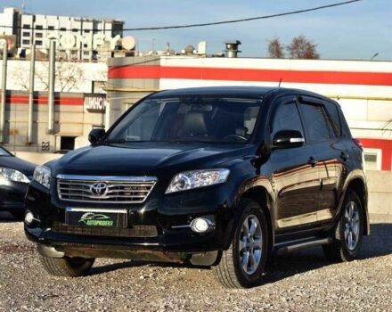 Чорний Тойота РАВ 4, об'ємом двигуна 2 л та пробігом 178 тис. км за 13850 $, фото 4 на Automoto.ua