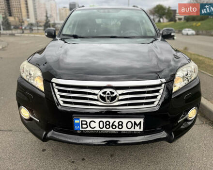 Черный Тойота РАВ 4, объемом двигателя 2 л и пробегом 73 тыс. км за 14800 $, фото 1 на Automoto.ua
