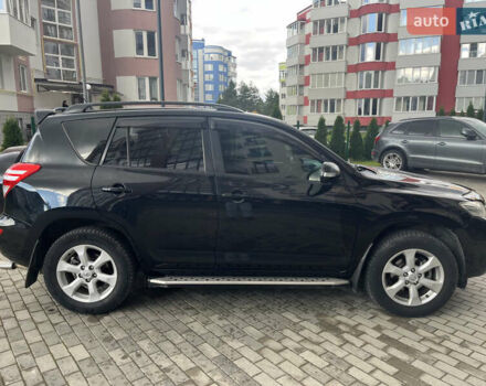 Чорний Тойота РАВ 4, об'ємом двигуна 2 л та пробігом 138 тис. км за 11500 $, фото 9 на Automoto.ua