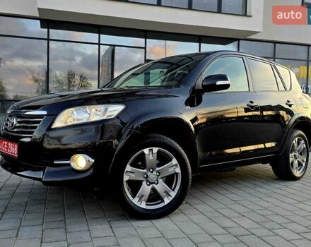 Черный Тойота РАВ 4, объемом двигателя 2.2 л и пробегом 182 тыс. км за 13950 $, фото 16 на Automoto.ua