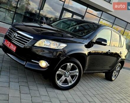 Черный Тойота РАВ 4, объемом двигателя 2.2 л и пробегом 182 тыс. км за 13950 $, фото 7 на Automoto.ua