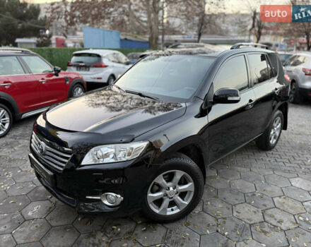 Черный Тойота РАВ 4, объемом двигателя 2 л и пробегом 184 тыс. км за 12900 $, фото 5 на Automoto.ua